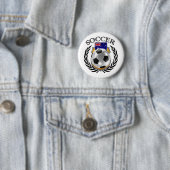 Fan-Gang Australien-Fußball-2016 Button (Beispiel)