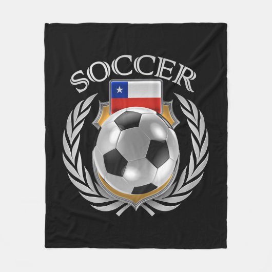 Fan-Gang des Chile-Fußball-2016 Fleecedecke (Vorderseite)