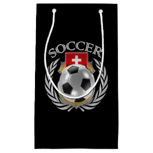 Fan-Gang die Schweiz-Fußball-2016 Kleine Geschenktüte