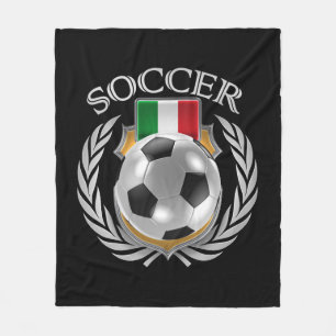Fan-Gang Italien-Fußball-2016 Fleecedecke