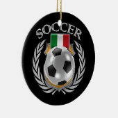 Fan-Gang Italien-Fußball-2016 Keramikornament (Rechts)