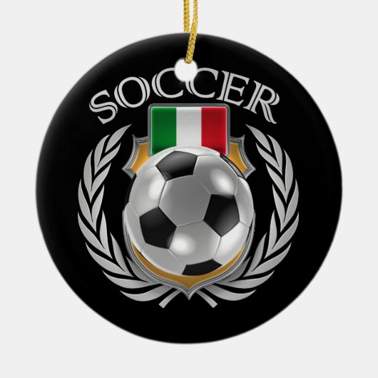 Fan-Gang Italien-Fußball-2016 Keramikornament (Vorne)