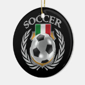 Fan-Gang Italien-Fußball-2016 Keramikornament (Links)