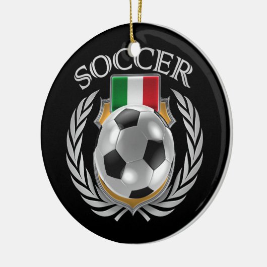 Fan-Gang Italien-Fußball-2016 Keramikornament (Links)