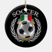 Fan-Gang Italien-Fußball-2016 Keramikornament (Hinten)