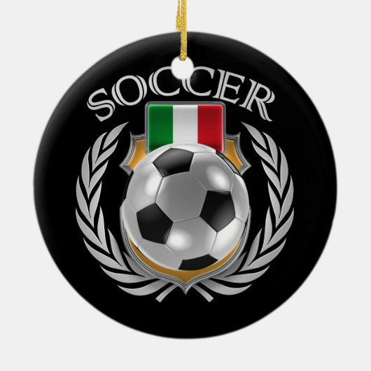 Fan-Gang Italien-Fußball-2016 Keramikornament (Hinten)