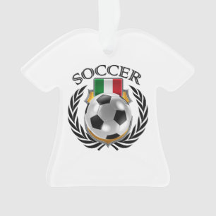 Fan-Gang Italien-Fußball-2016 Ornament
