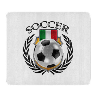Fan-Gang Italien-Fußball-2016 Schneidebrett
