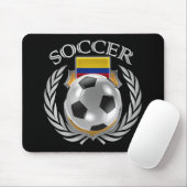 Fan-Gang Kolumbien-Fußball-2016 Mousepad (Mit Mouse)