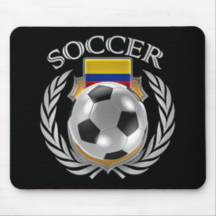 Fan-Gang Kolumbien-Fußball-2016 Mousepad