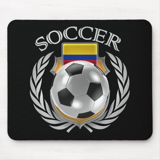 Fan-Gang Kolumbien-Fußball-2016 Mousepad (Vorne)