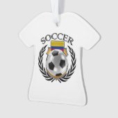 Fan-Gang Kolumbien-Fußball-2016 Ornament (Vorderseite)