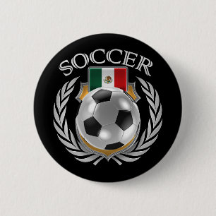 Fan-Gang Mexiko-Fußball-2016 Button