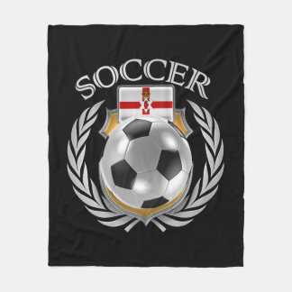 Fan-Gang Nordirland-Fußball-2016 Fleecedecke