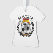 Fan-Gang Spanien-Fußball-2016 Ornament (Vorderseite)