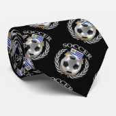 Fan-Gang Uruguay-Fußball-2016 Krawatte (Gerollt)