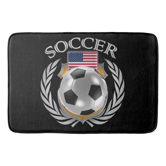 Fan-Gang USA-Fußball-2016 Badematte (Vorderseite)