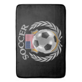 Fan-Gang USA-Fußball-2016 Badematte (Vorderseite Vertikal)