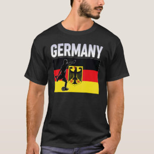 Fan Germany National Team World Football Soccer Ch T-Shirt