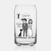 Fan-glückliche Ehe Dosenglas (Vorderseite)