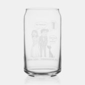 Fan-glückliche Ehe Dosenglas (Rückseite)