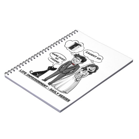 Fan-glückliche Ehe Notizblock (Linke Seite)