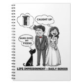 Fan-glückliche Ehe Notizblock (Vorderseite)