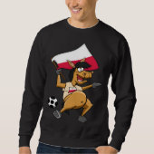 Fan horse Poland Sweatshirt (Vorderseite)