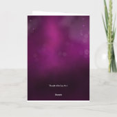 Fan Hund Karte (Rückseite)