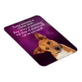 Fan Hund Magnet (Rechte Seite)