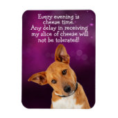 Fan Hund Magnet (Vertikal)