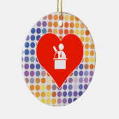 Fan Keramikornament (Rechts)