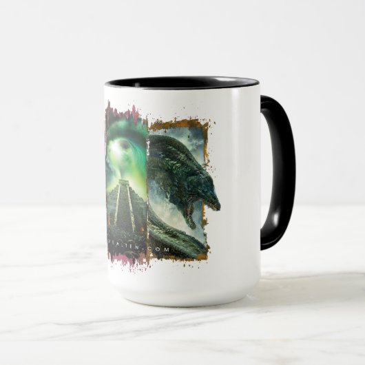 Fan-kombinierte Tasse Steve Alten (VorderseiteRechts)