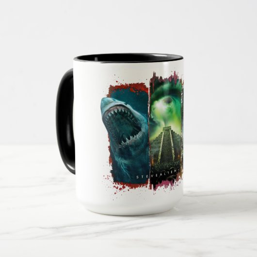 Fan-kombinierte Tasse Steve Alten (Vorderseite Links)