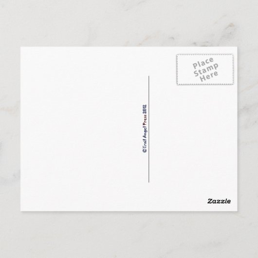 Fan Mail Postkarte (Rückseite)