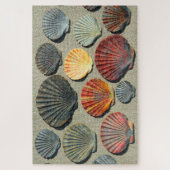 FAN-MUSCHELN 20x30 INCH Puzzle (Vertikal)