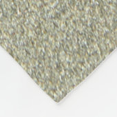 FAN-MUSCHELN FLEECEDECKE (Ecke)