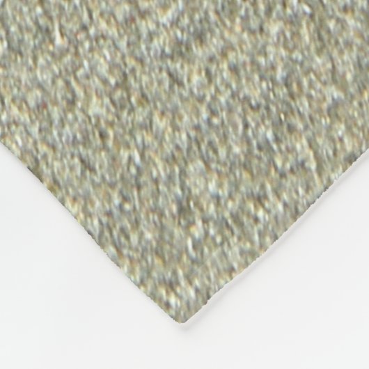 FAN-MUSCHELN FLEECEDECKE (Ecke)