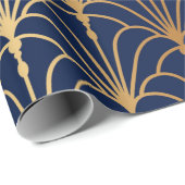 Fan nahtloses Muster. Chinesisch, japanisch. Tra Geschenkpapier (Rolleneckpunkt)