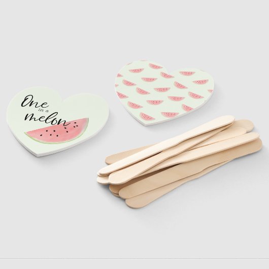 FAN One in the Melon Wassermelone Fächer (Non-assembled)