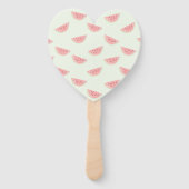 FAN One in the Melon Wassermelone Fächer (Rückseite)