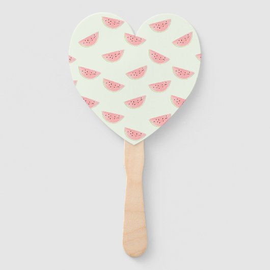 FAN One in the Melon Wassermelone Fächer (Rückseite)