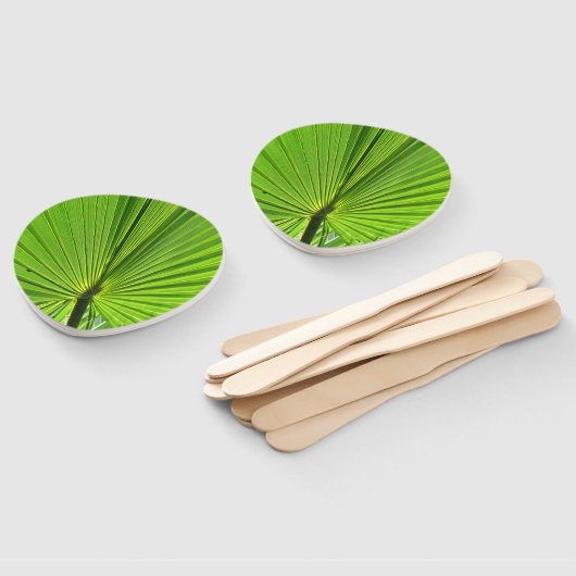 Fan - Palm Frond Fächer (Non-assembled)