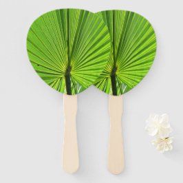 Fan - Palm Frond Fächer