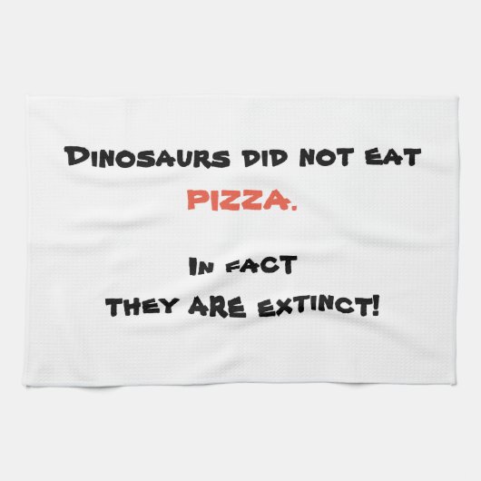 Fan Pizza Küchentuch (Horizontal)