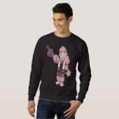 Fan Poodle Ecuador Sweatshirt (Vorne ganz)