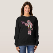 Fan Poodle Ghana Sweatshirt (Vorne ganz)