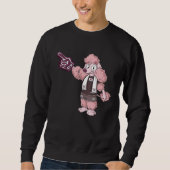 Fan Poodle South Korea Sweatshirt (Vorderseite)