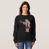 Fan Poodle South Korea Sweatshirt (Vorne ganz)