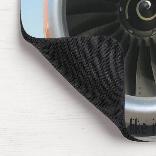 Fan-Rahmen Mousepad (Ecke)